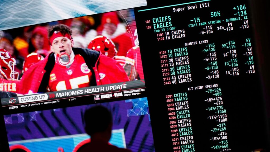 Wanna bet? Inside the NFL’s gambling policy, and why violations are increasing