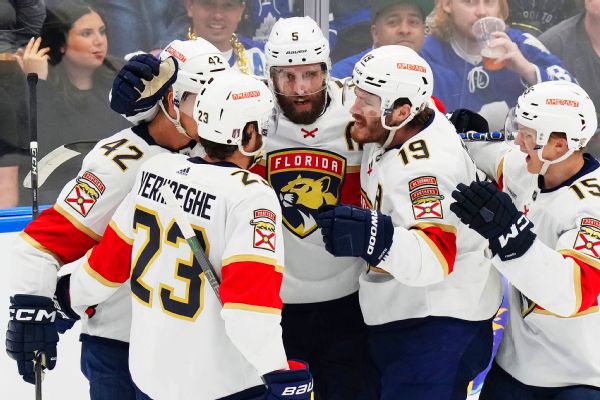 Panthers drop Leafs in OT, advance to conf. finals