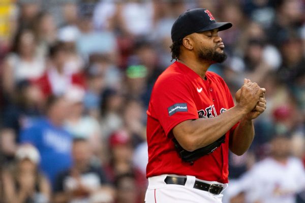 Red Sox, Jansen blow lead, squander Sale’s gem