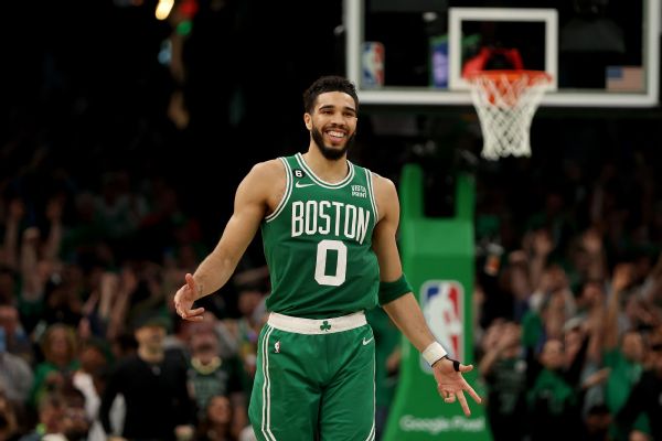 Tatum drops 51 as Celtics rout Sixers in Game 7