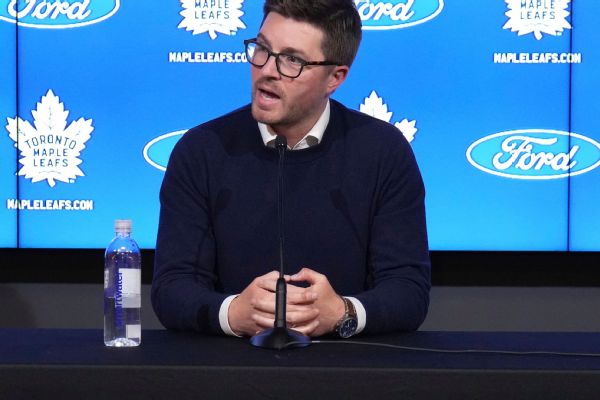 Dubas out as Maple Leafs’ GM after 5 seasons