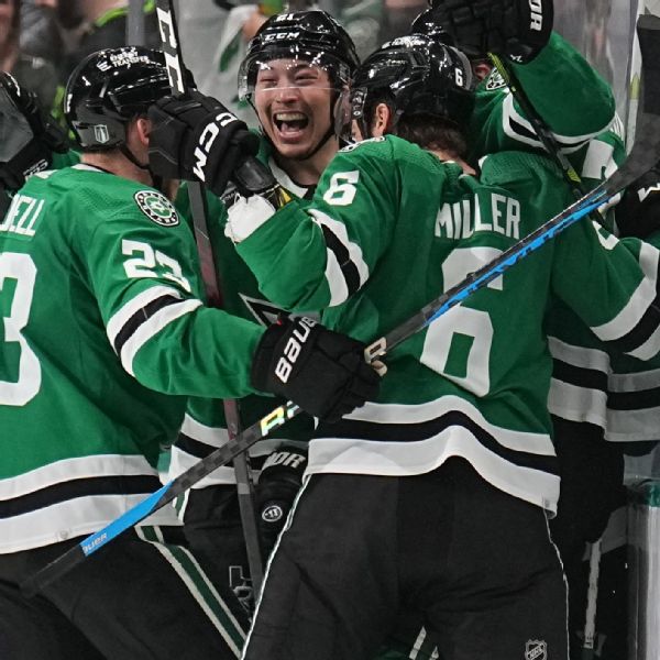 Vegas bound: Stars win, set up series vs. Knights