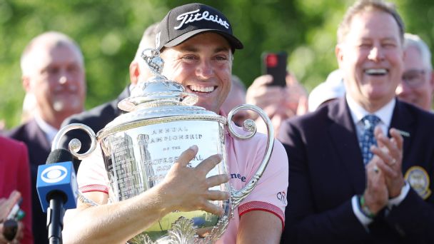 Justin Thomas aims to defends his PGA Championship title in a new way