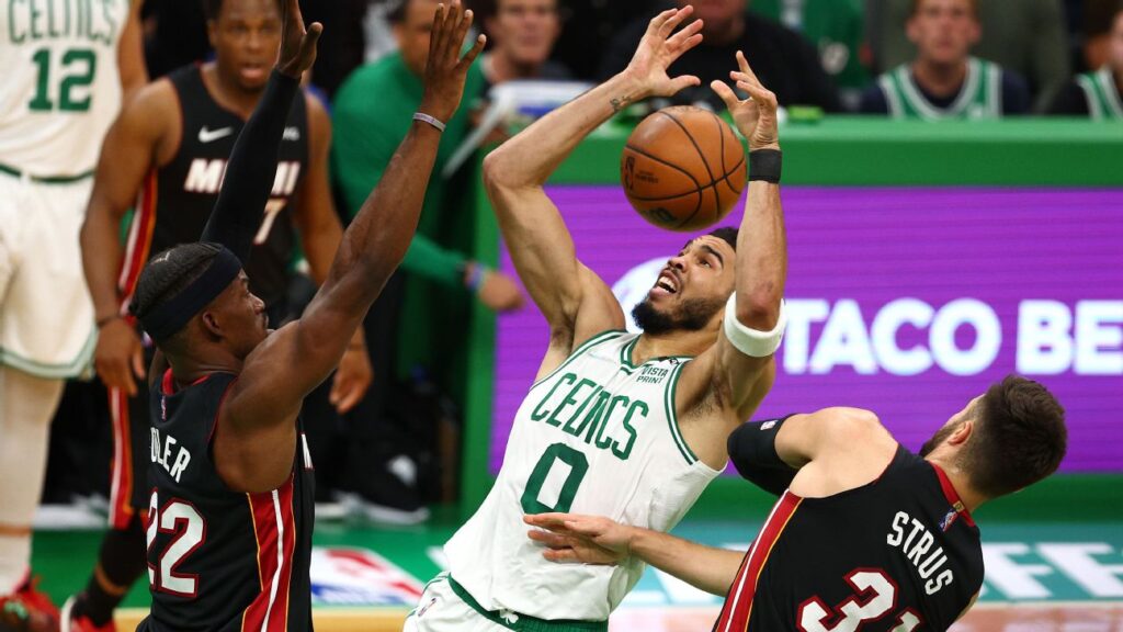 ‘It’s no surprise we’re matching up’: Bring on the next chapter of the Heat-Celtics playoff rivalry