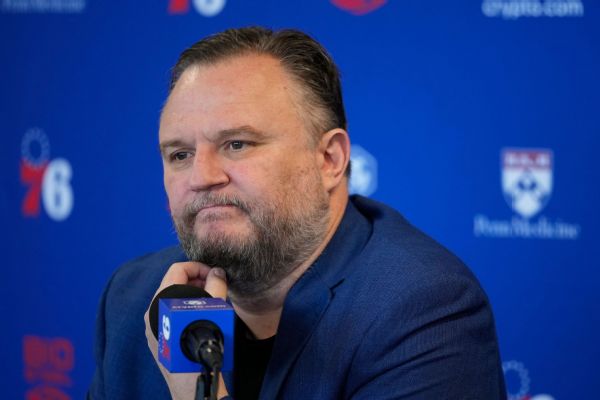 76ers’ Morey being ‘careful’ in coaching search