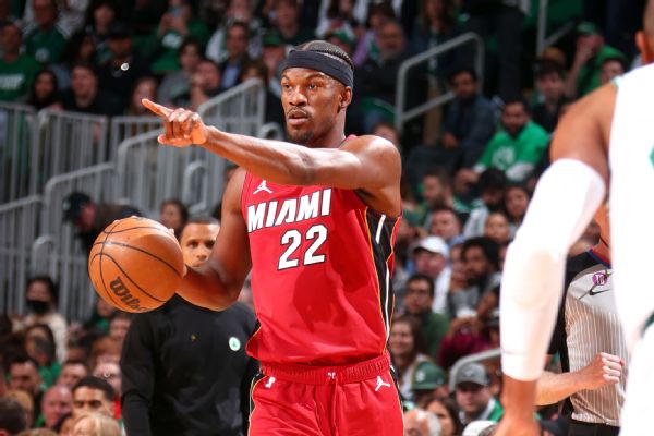 Butler wills Heat to comeback victory over Celtics