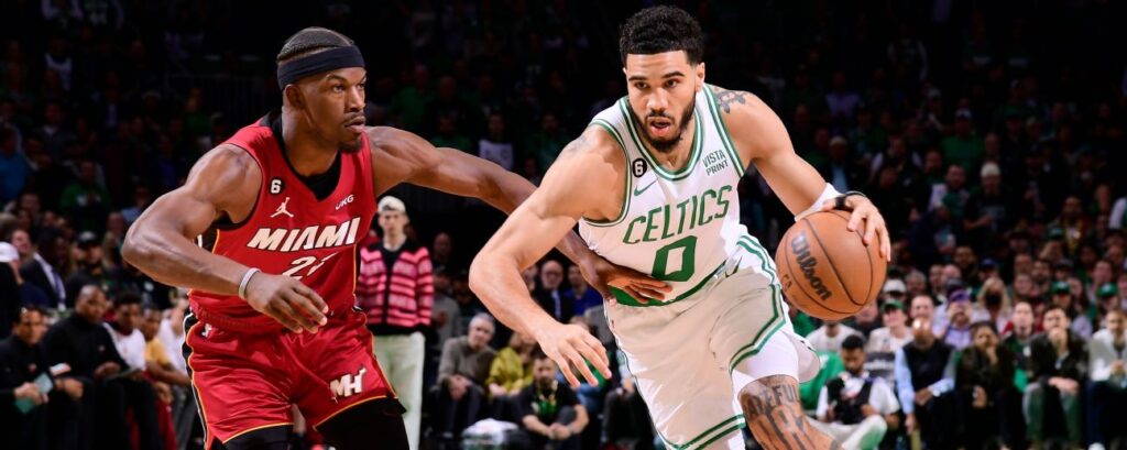 Follow live: Celtics look to bounce back vs. Heat in Game 2 of East finals