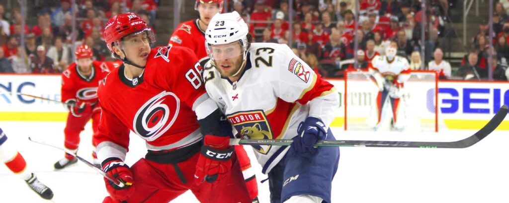 Follow live: Hurricanes look to come alive against Panthers in Game 3