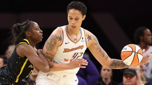 Brittney Griner is back: What to expect as the Phoenix Mercury center returns to the court