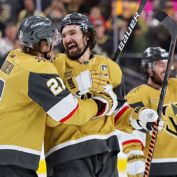 Golden Knights’ depth rings true in G1 OT win