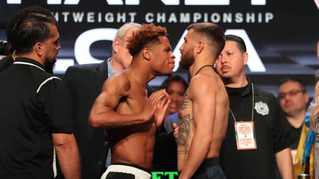 Devin Haney-Vasiliy Lomachenko live results and analysis