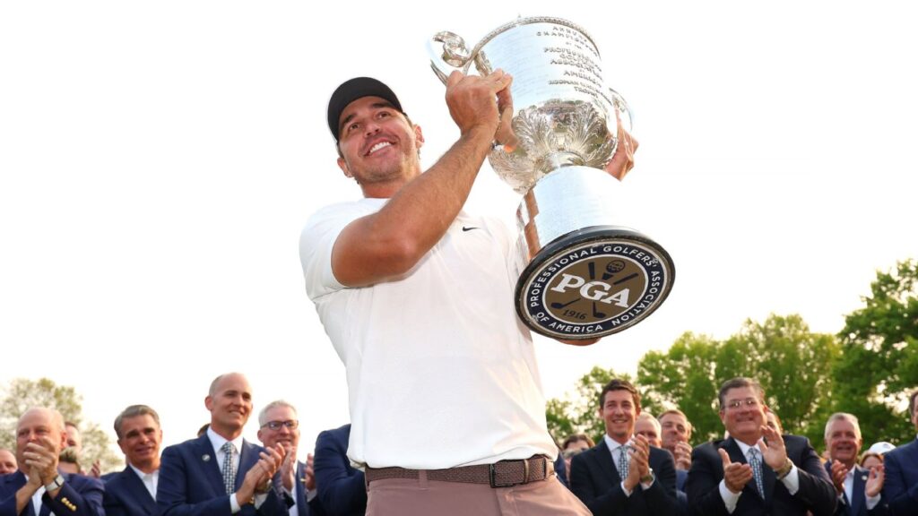 LIV’s Koepka wins PGA Championship, 5th major