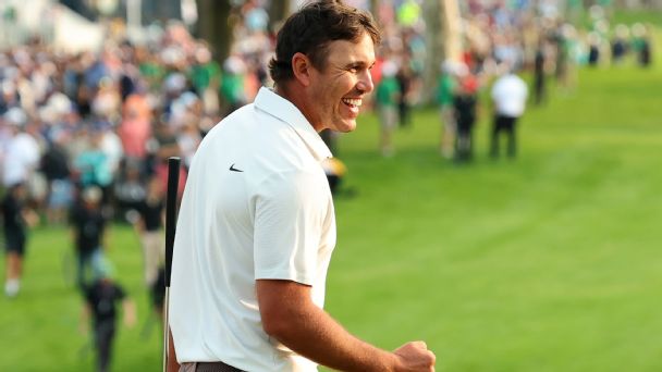 Golfers pay tribute to Brooks Koepka after PGA Championship victory