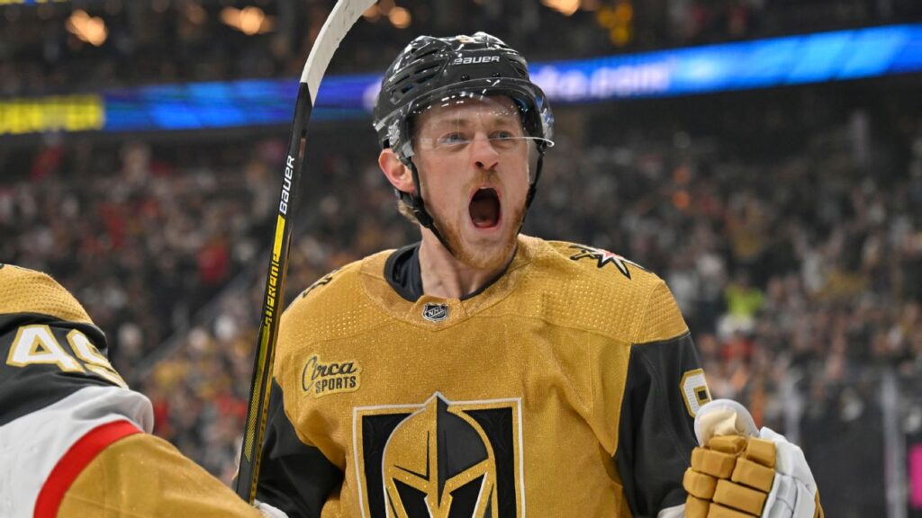 How the Golden Knights have brought out the ‘world-class’ talent of Jack Eichel