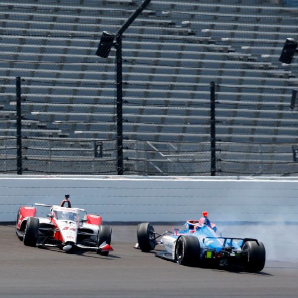 Wilson fractures vertebrae at Indy 500’s practice