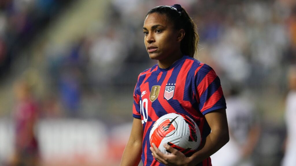 USWNT’s Macario: I won’t be fit for World Cup