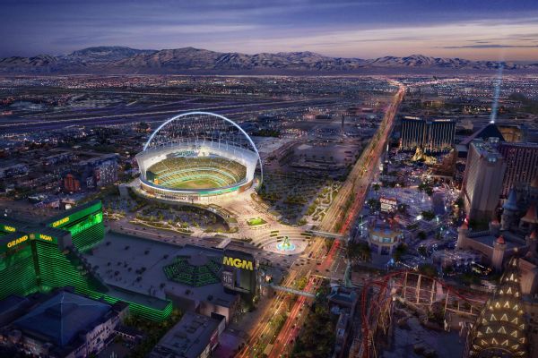 Bill would see Nevada pay $380M for A’s stadium