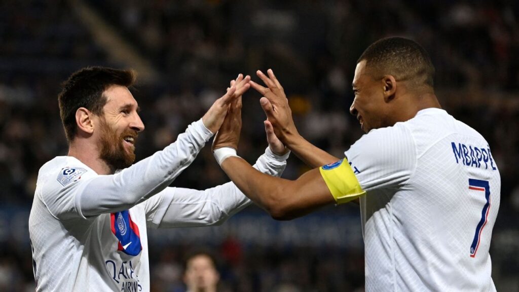 PSG clinch Ligue 1 title as Messi sets latest record