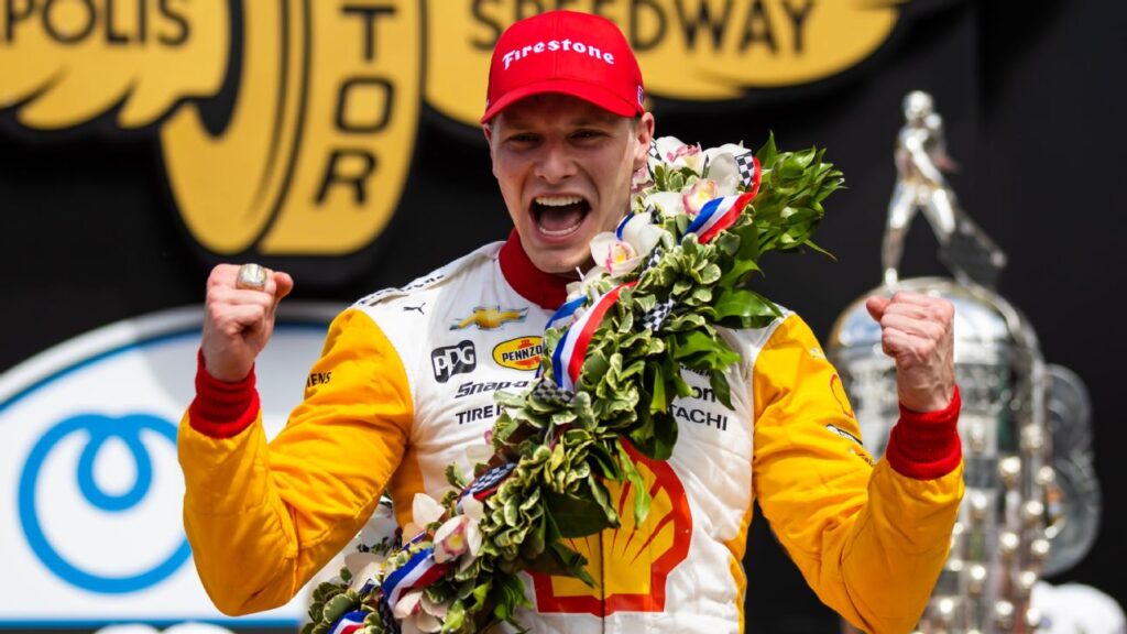 ‘Knew I could’: Newgarden wins first Indy 500
