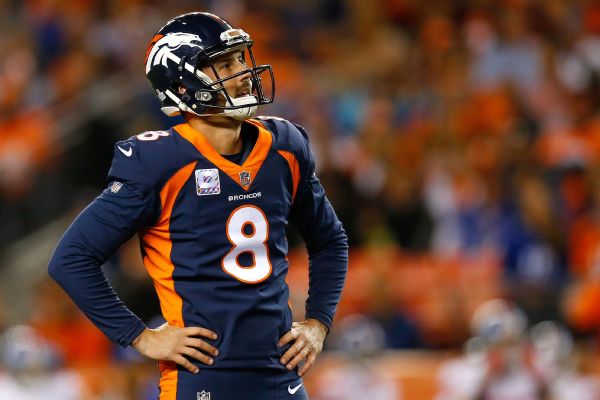 Broncos release kicker McManus after 9 seasons