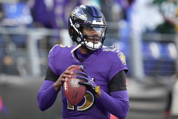 Sources: Ravens sign QB Johnson for 3rd stint