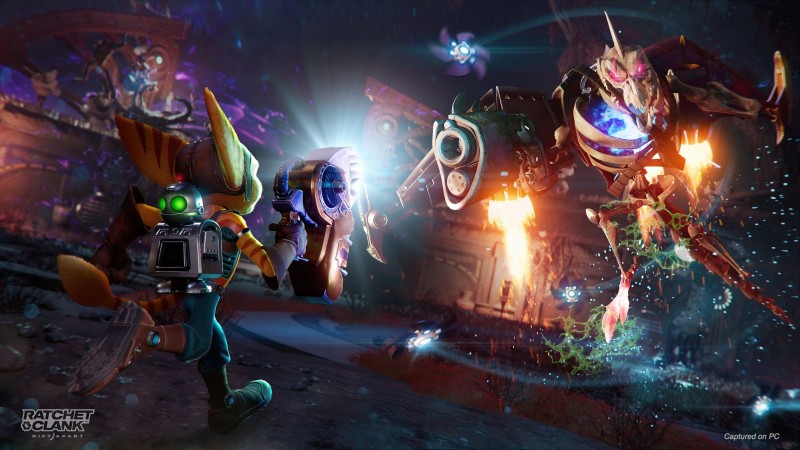 Ratchet & Clank: Rift Apart Jumps To The Steam Dimension This July
