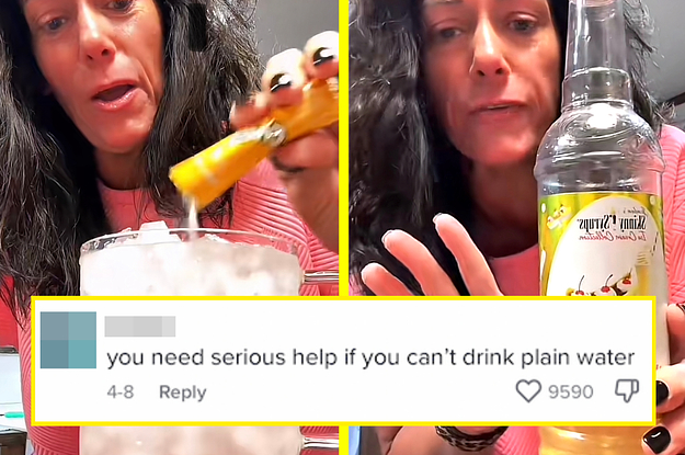 Water “Recipes” Have Taken Over An Entire Corner Of The Internet, And It’s Quietly Become One Of The Most Divisive Food Trends I Can Remember