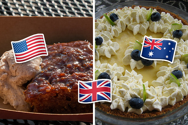 We Know If You’re Aussie, British Or American Based On Your Dessert Choices