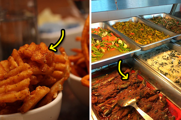 Your Buffet Choices Will Reveal With 100% Certainty Whether You’re Aussie Or American