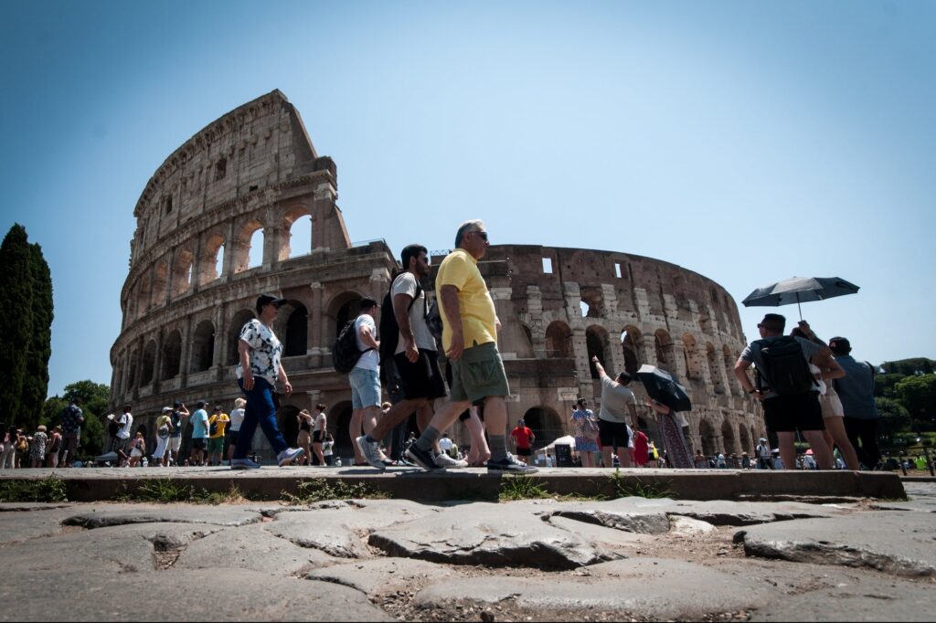 Man Filmed Vandalizing Rome Colosseum Identified, Faces Up to Five Years in Prison