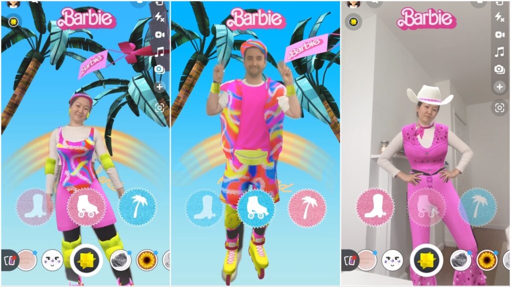 ‘Barbie’ Hits Snapchat: App Launches Official AR Filter That Lets You Virtually Dress Up in Outfits Inspired by the Movie