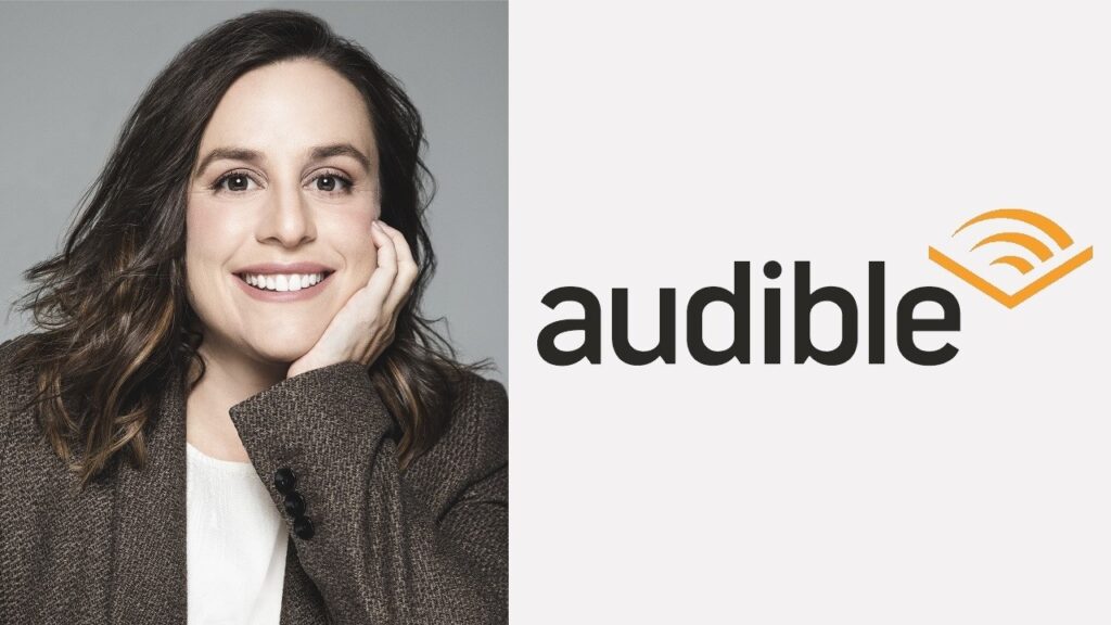 Audible Promotes Rachel Ghiazza to Chief Content Officer