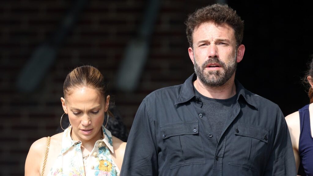 Ben Affleck and Jennifer Lopez Enjoy a Summer Day Out in the Hamptons With Their Kids