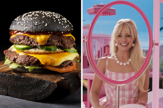 Choose Between These Black And Pink Foods And We’ll Reveal Whether You’re More “Barbie” Or More “Oppenheimer”