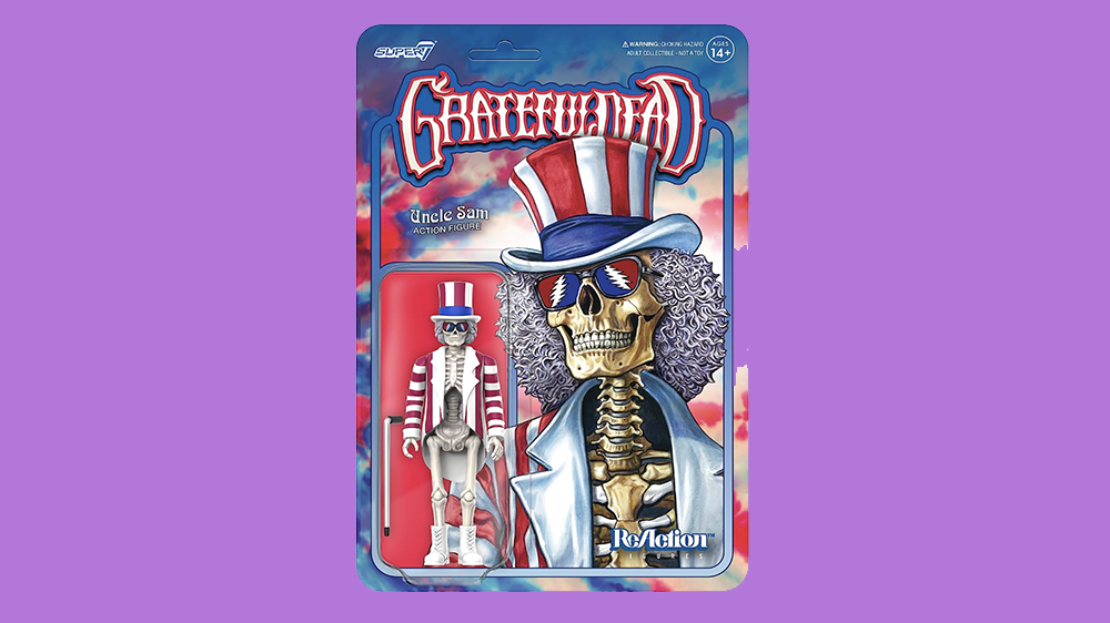 This $10 Grateful Dead Action Figure Depicts One of the Band’s Most Iconic Characters