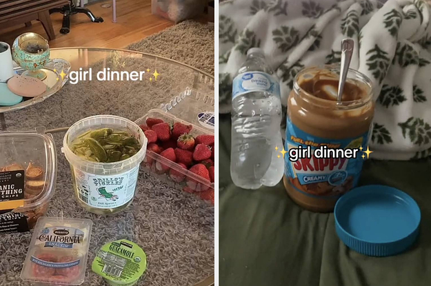 Here’s How The “Girl Dinner” Trend Went From Relatable To A Potential Cause For Concern