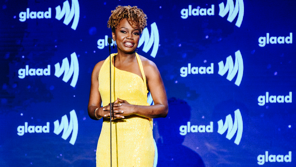 Karine Jean-Pierre To Be Honored With Outfest’s Inaugural Achievement Award for Press and Media