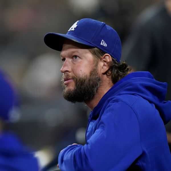 Kershaw lands on IL after bout with sore shoulder