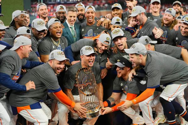 Astros, Aces to mark titles with White House visit