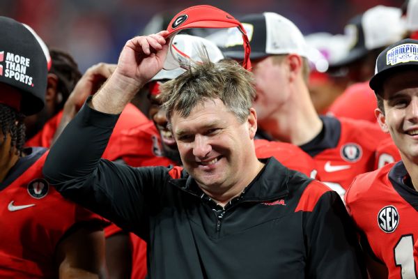 Georgia picked to win SEC over Alabama, LSU