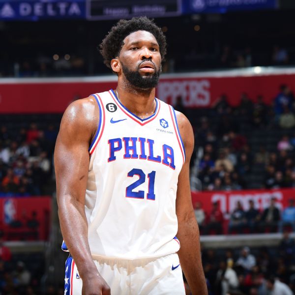 Exit process? Embiid eyes title in or out of Philly