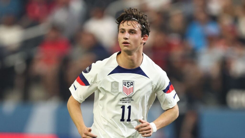 Source: USMNT’s Aaronson off to Berlin on loan