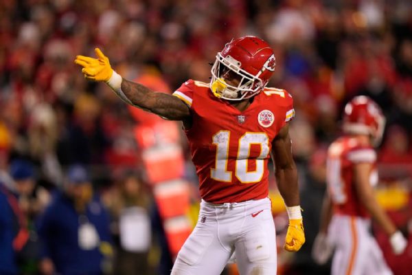 Chiefs’ Pacheco: ‘Absolutely’ ready for opener