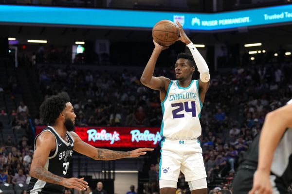 Miller shakes off ‘jitters,’ nets 18 in Hornets debut