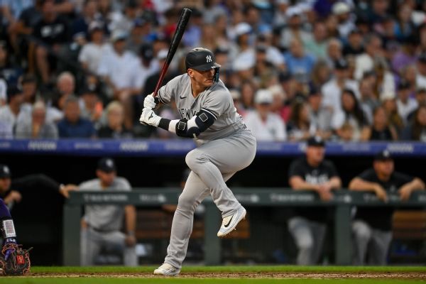 Yanks’ Donaldson out with high-grade calf strain