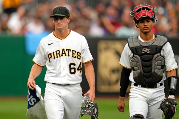 Rodríguez, Priester debut in 1st for Bucs since ’43