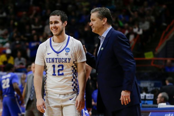 Vandy hiring Calipari’s son to Stackhouse’s staff