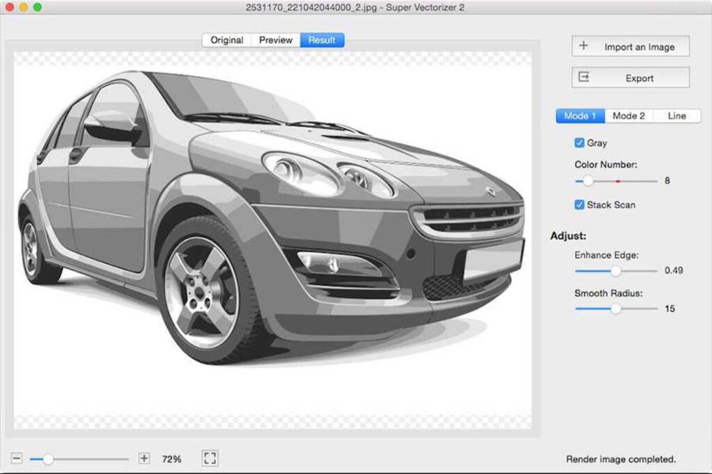 Stand Out in the Market With Clean Vector Imagery Made With This $20 App