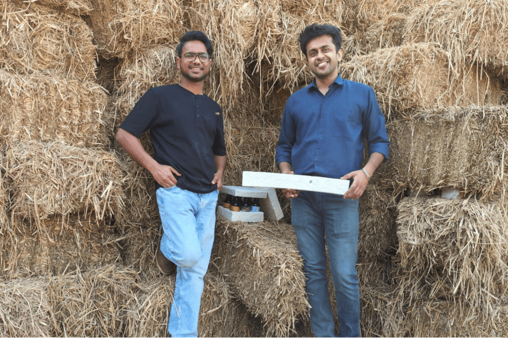 This Start-up is Turning Stubble Waste into Sustainable Packaging