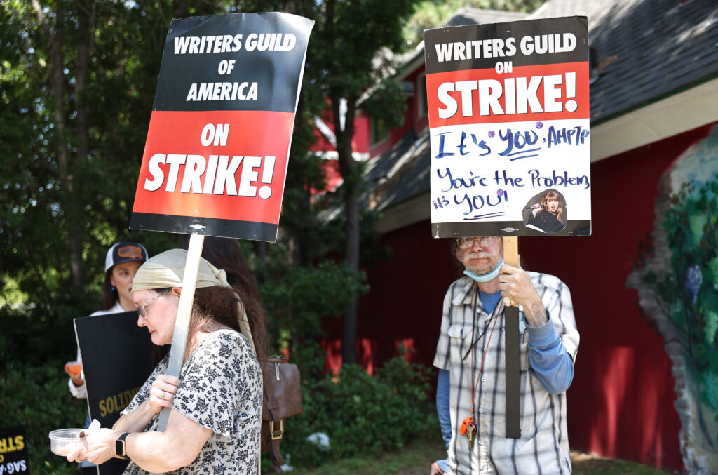 WGA, AMPTP Meet But No New Negotiations Set Yet